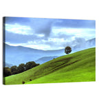 Talish Hillside with Lone Tree Wall Art