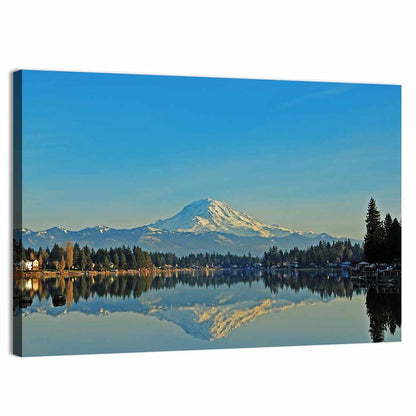 Lake Tapps Reflection Wall Art