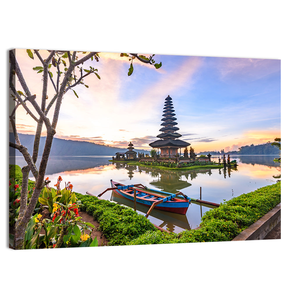 Pura Ulun Danu Beratan Wall Art