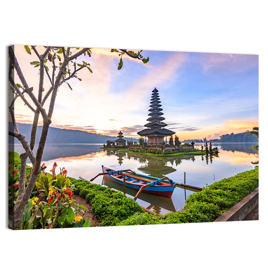 Ulun Danu Beratan Temple Wall Art