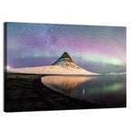 Kirkjufell Under the Milky Way Wall Art