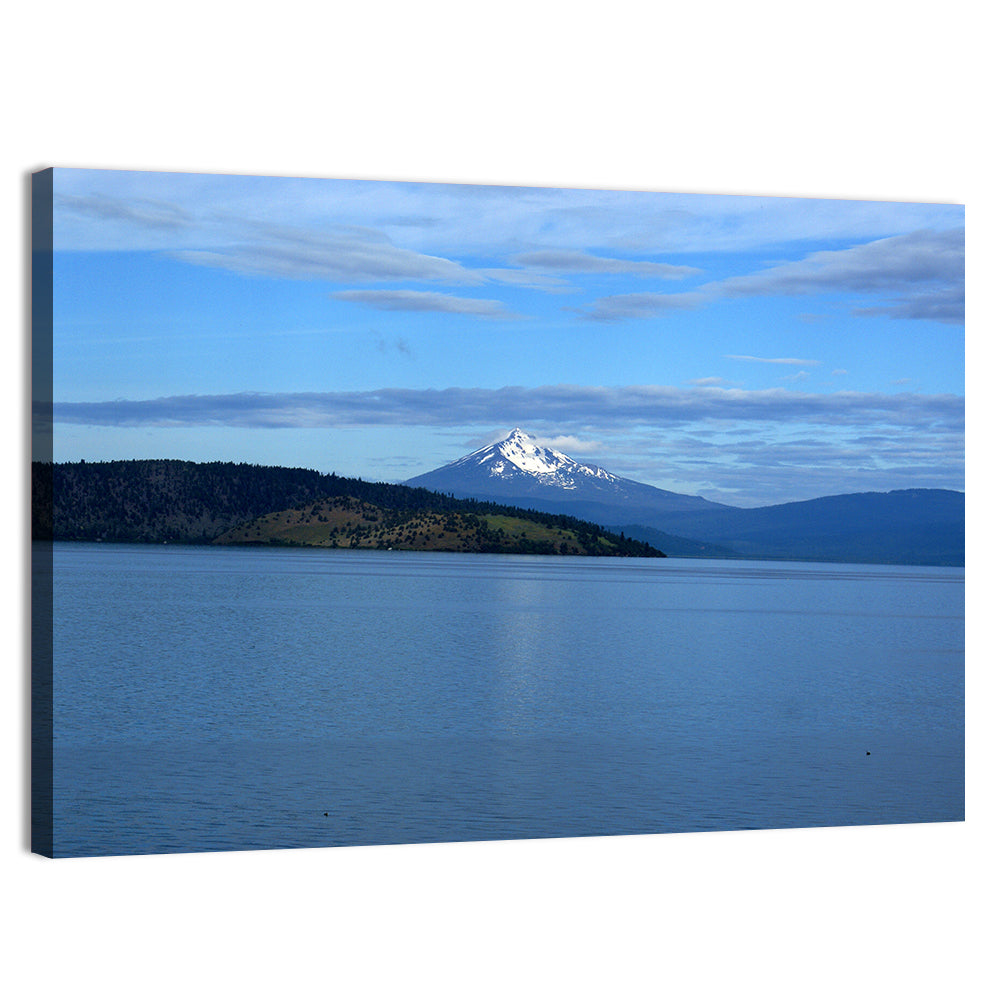 Upper Klamath Lake Wall Art, canvas print, landscape