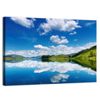 Bunyonyi Lake Reflection Wall Art