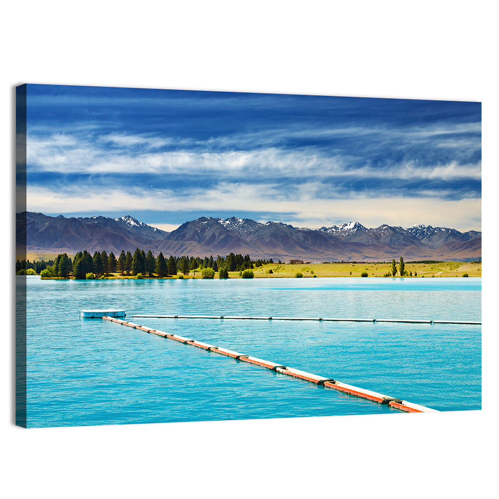 Lake Ruataniwha Landscape Wall Art