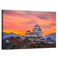 Himeji Castle at Sunrise Wall Art