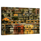 South Lake Union Reflections Wall Art