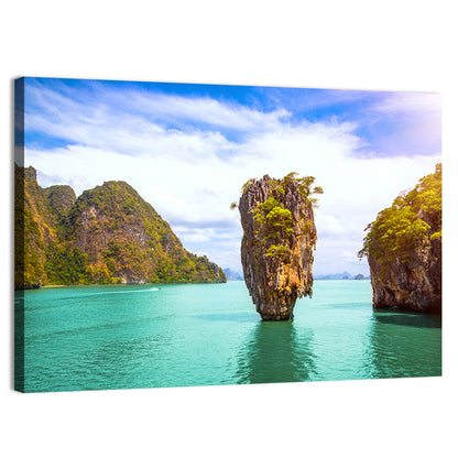 Khao Phing Kan, Phang Nga Bay Wall Art