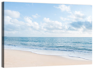 Sandy Beach & Ocean Wall Art