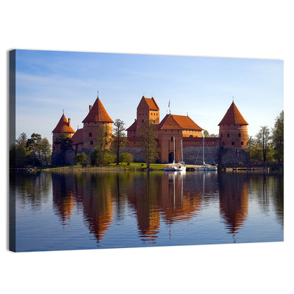 Trakai Island Castle Wall Art