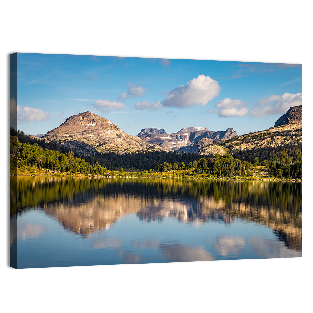 Island Lake Reflection, Montana Wall Art
