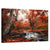 Autumn Forest Creek Wall Art