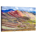 Vinicunca Rainbow Mountain Peru Wall Art