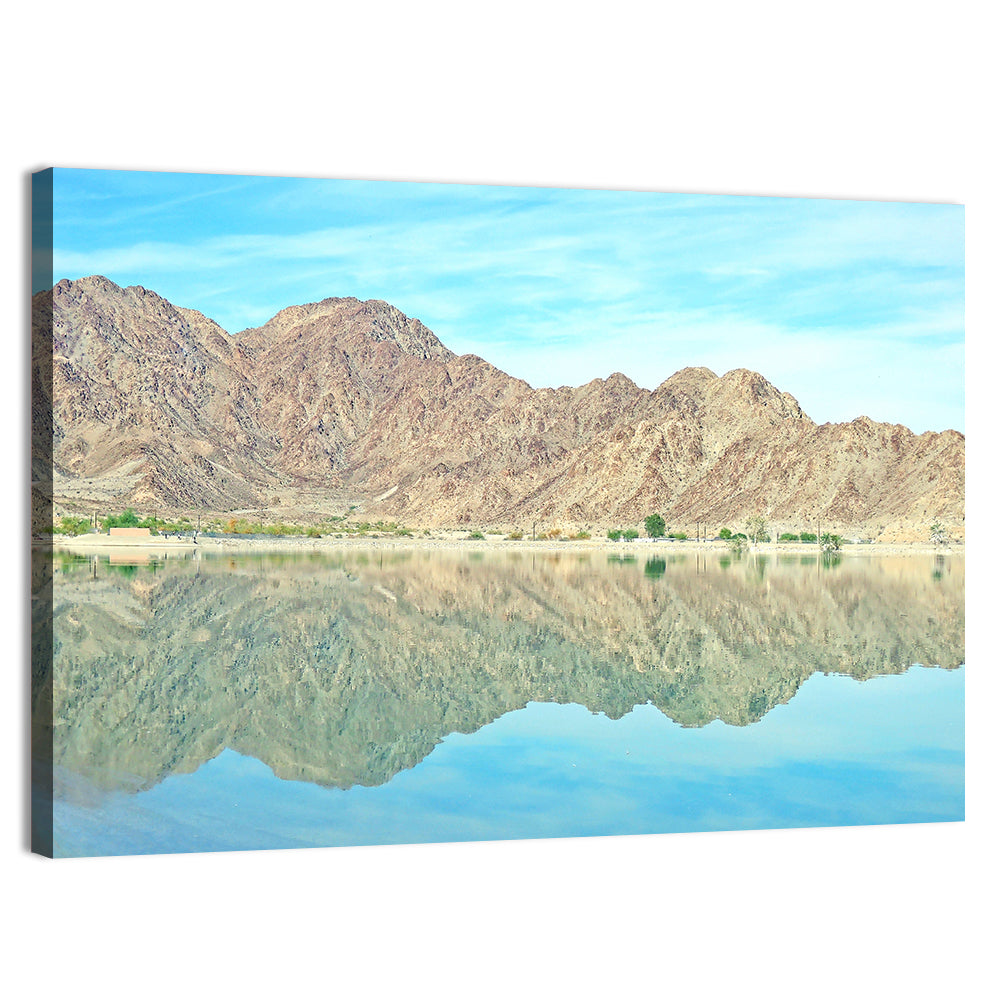 Lake Cahuilla Reflection Wall Art