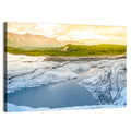 Matanuska Glacier at Sunset Wall Art