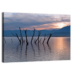 Lake Isabella Sunrise Reflection Wall Art