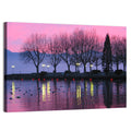Lake Geneva Twilight Wall Art