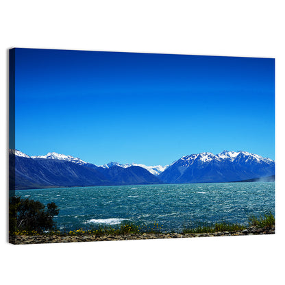 Lake Ohau Snow Peaks Wall Art