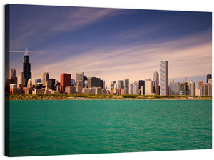 Chicago Skyline Wall Art