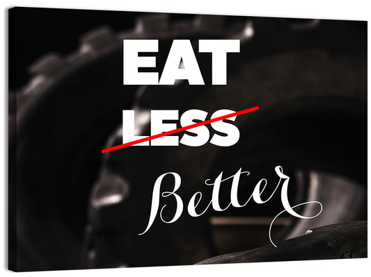 Eat Better Wall Art