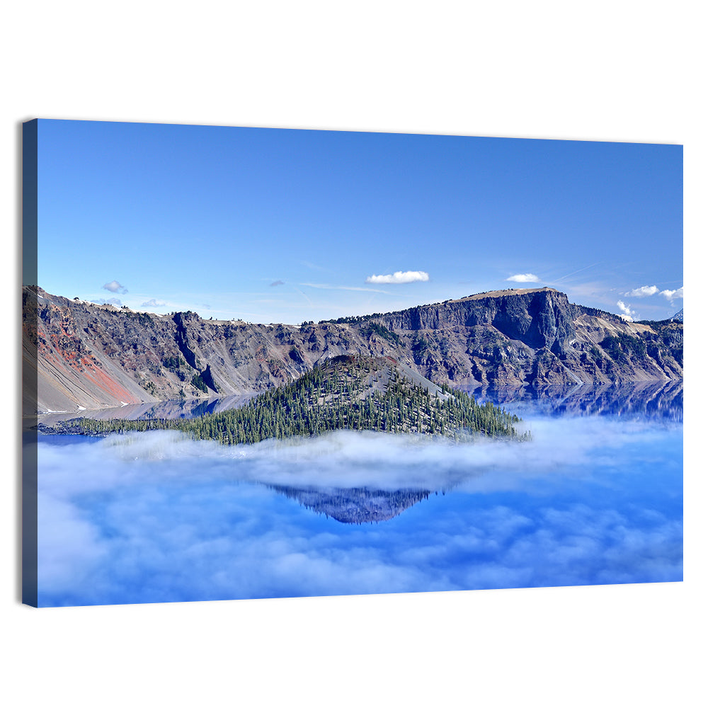 Wizard Island, Crater Lake Wall Art