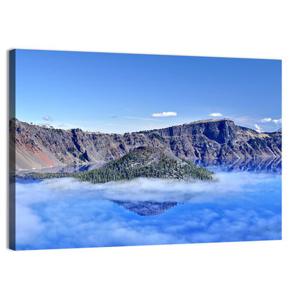 Wizard Island, Crater Lake Wall Art