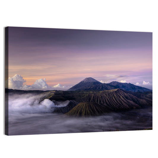 Mount Bromo at Dawn Wall Art