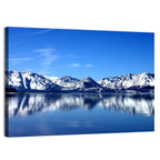 Lake Tahoe Mountain Reflection Wall Art