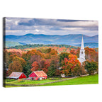 Peacham Autumn Pasture Wall Art