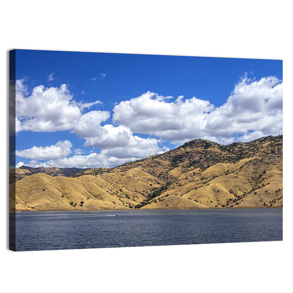 Kaweah Lake Landscape Wall Art