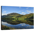 Irish Lake Reflection Wall Art