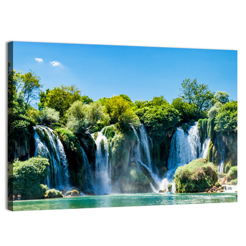 Kravice Waterfall, Ljubuški Wall Art