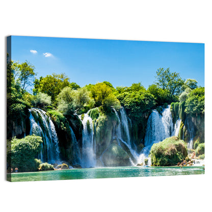 Kravice Waterfall, Ljubuški Wall Art
