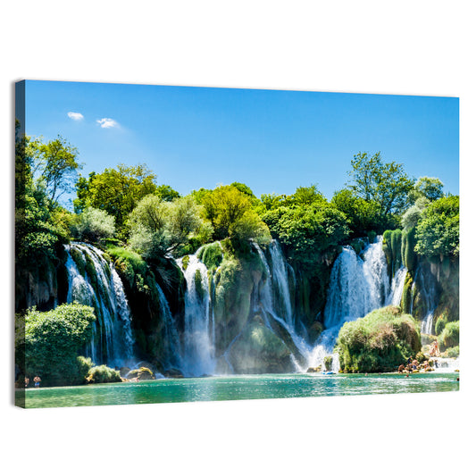 Kravice Waterfall, Ljubuški Wall Art