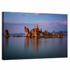 Mono Lake Tufa Sunset Wall Art