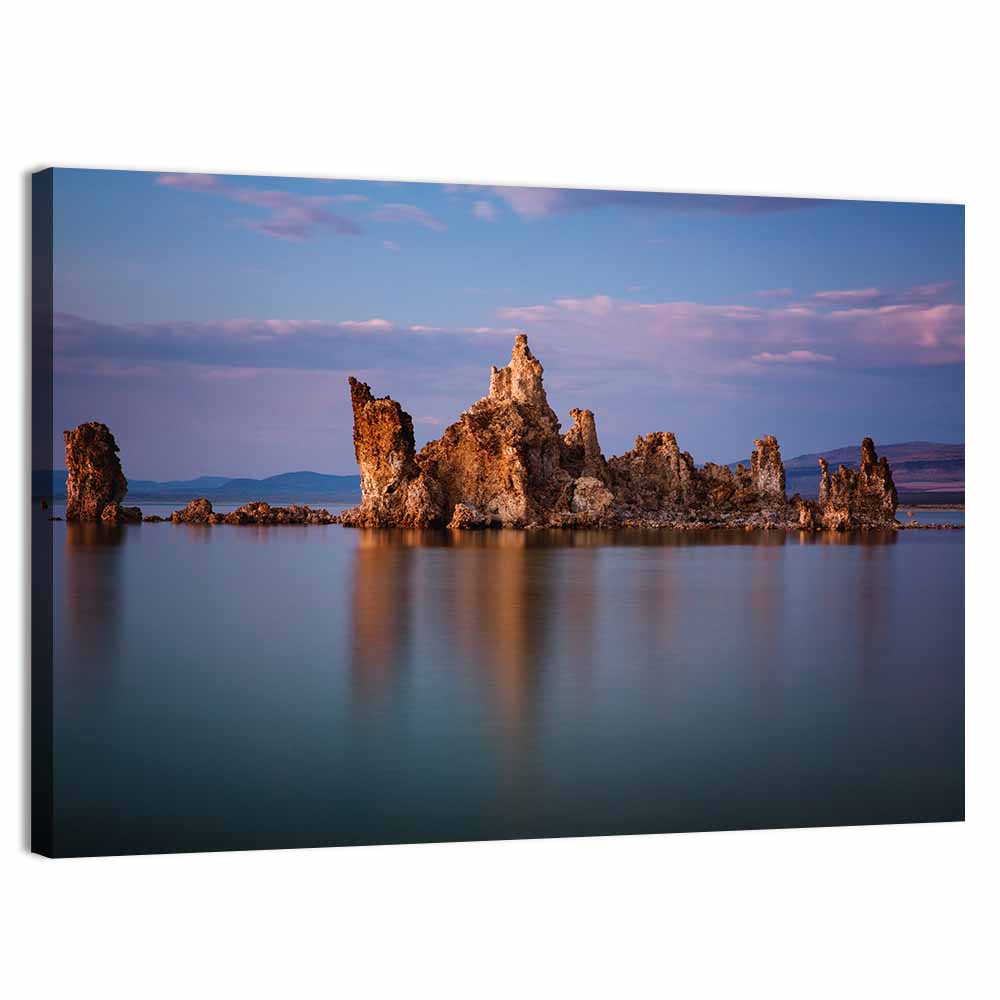 Mono Lake Tufa Sunset Wall Art