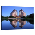 Carlson Towers at Dusk Wall Art