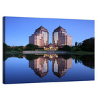 Carlson Towers at Dusk Wall Art