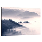 Carpathian Morning Mist Wall Art
