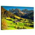 Santa Maddalena, Val Di Funes Wall Art