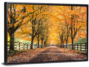 Autumn Fall Wall Art