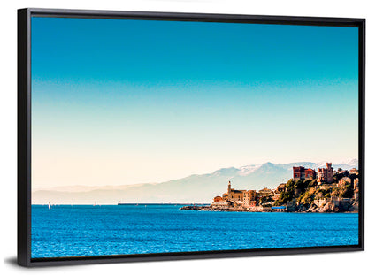 Genoa Coastal Seascape Wall Art