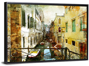 Venice Streets Wall Art