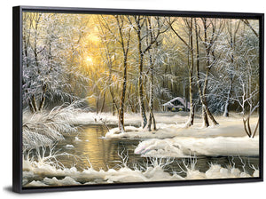 Winter Sunshine Wall Art