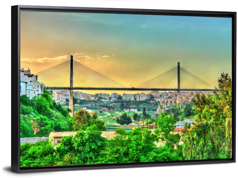 Salah Bey Viaduct at Golden Hour Wall Art