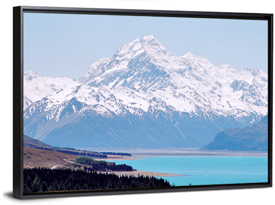 Lake Pukaki and Aoraki Mount Cook Wall Art