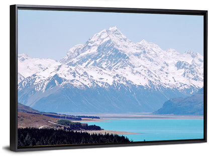 Lake Pukaki and Aoraki Mount Cook Wall Art