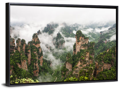 Zhangjiajie Mountains Wall Art