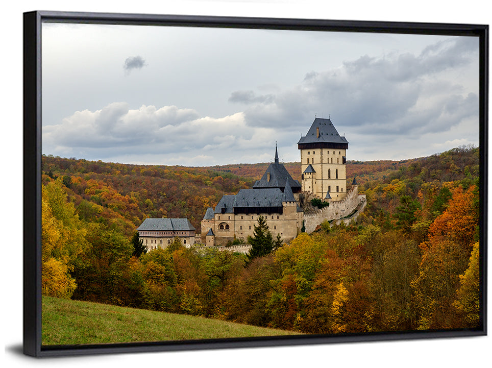 Karlstejn Castle Wall Art