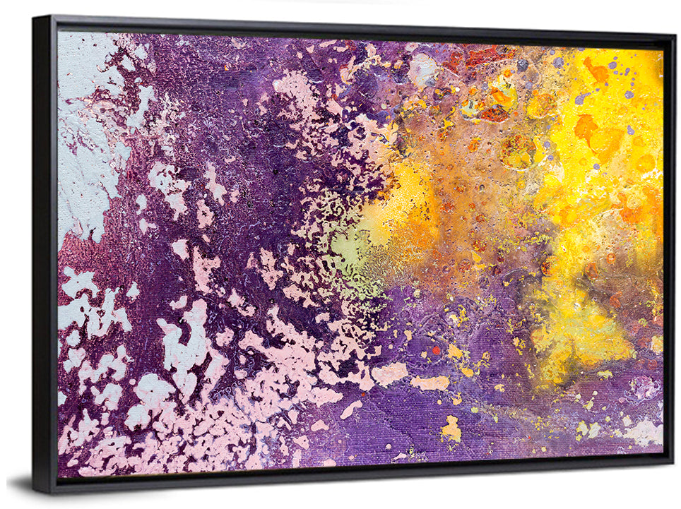 Color Fusion Abstract Wall Art