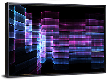 Business Hub Curved Panels Wall Art